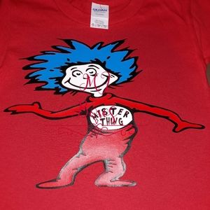 Dr seuss mister thing custom shirt